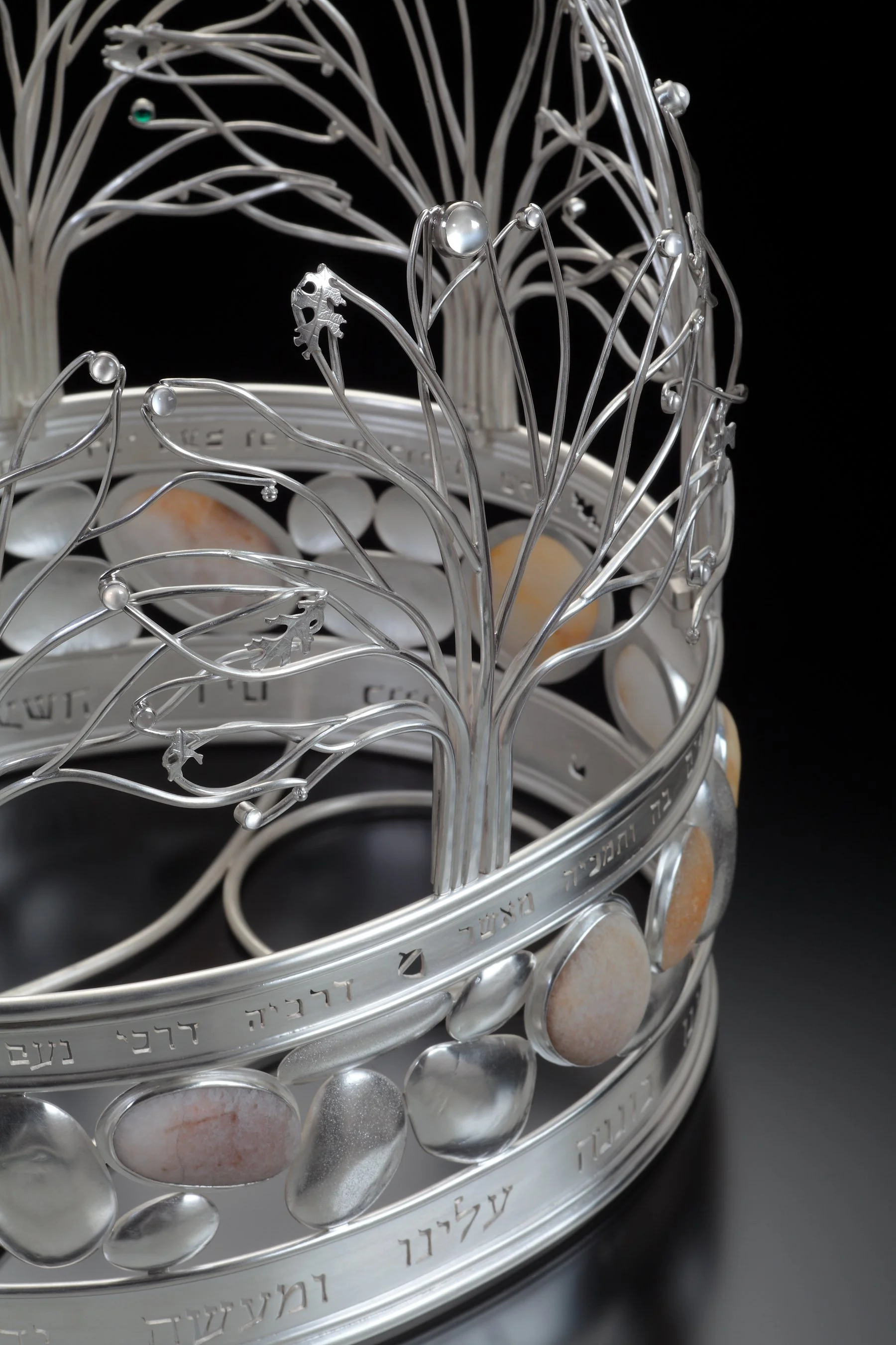 Oak River Keter Torah Crown — Anika Smulovitz